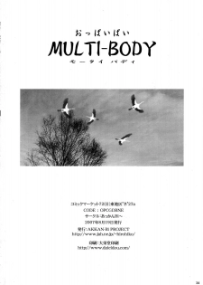(C72) [AKKAN-Bi PROJECT (Yanagi Hirohiko)] MULTI-BODY (Samurai Spirits) [Chinese] [黑条汉化] [Incomplete] - page 30