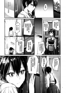 (SC65) [IV VA SHIN (Mikuni Mizuki)] Kono Mune no Takanari wo (Kantai Collection -KanColle-) [Chinese] [空気系☆漢化] - page 7