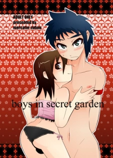 [Mercator Zuhou (ALL-GRIO, Nostradamuo)] Boys in Secret Garden [Digital]