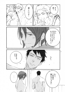 (Splash!) [NO RESET CLUB (Sakurai Shushushu)] TRAINING METHOD (Free!) - page 10