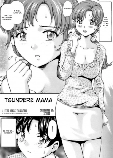 [Shishoku Gankou] Tsundere Mama (Shishunki no Himegoto) [English] [Fated Circle] [Decensored] - page 3