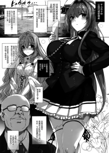 (C87) [Basutei Shower (Katsurai Yoshiaki)] Aijin Keiyaku ROYALGUARD ♥ PRINCESS (Amagi Brilliant Park) [Chinese] [屏幕髒了漢化組] - page 6