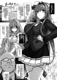 (C87) [Basutei Shower (Katsurai Yoshiaki)] Aijin Keiyaku ROYALGUARD ♥ PRINCESS (Amagi Brilliant Park) [Chinese] [空気系☆漢化] - page 5