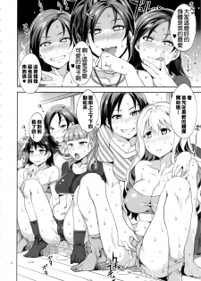 [Alice no Takarabako (Mizuryu Kei)] ♀ Idol Yobigun no Minasaan! Watashi-tachi ga H na Trainer desu. -Kanzenban- (THE IDOLM@STER CINDERELLA GIRLS) [Chinese] [无毒汉化组] - page 8