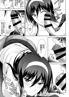 (C87) [Type-G (Ishigaki Takashi)] Boku wa Anata ni Wan to Naku Reverse [Chinese] [脸肿汉化组] - page 11