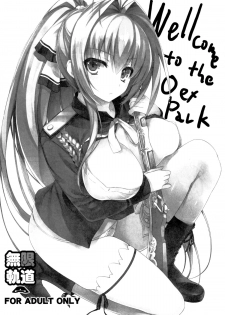 (C87) [Mugenkidou A (Tomose Shunsaku)] Wellcome to the Sex Park (Amagi Brilliant Park) [Chinese] [脸肿汉化组] - page 4