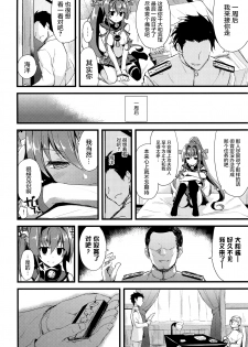 (C87) [AYUEST (Ayuya)] Ai to Yokubou no MMTWTFF (Kantai Collection -KanColle-) [Chinese] [屏幕髒了漢化組] - page 10