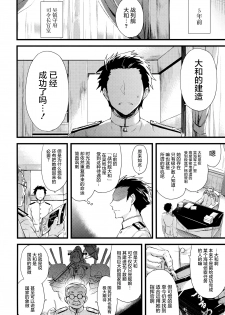 (C87) [AYUEST (Ayuya)] Ai to Yokubou no MMTWTFF (Kantai Collection -KanColle-) [Chinese] [屏幕髒了漢化組] - page 6