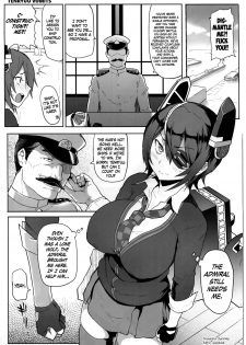 (C85) [Memeya (Meme50)] TENRYU HAKUSHO | TENRYU VOMITS (Kantai Collection -KanColle-) [English] =LWB= [Incomplete] - page 2