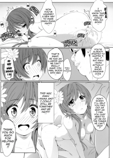 (C86) [Kaminari Neko (Eitarou)] Yamikoi -Saimin- (Nisekoi) [English] - page 23