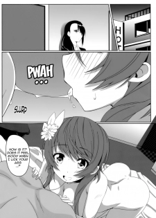 (C86) [Kaminari Neko (Eitarou)] Yamikoi -Saimin- (Nisekoi) [English] - page 19