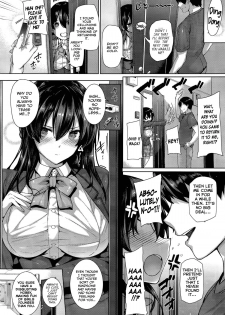 [Katsurai Yoshiaki] Amatsuka Gakuen no Ryoukan Seikatsu Ch. 1-2 [English] - page 8