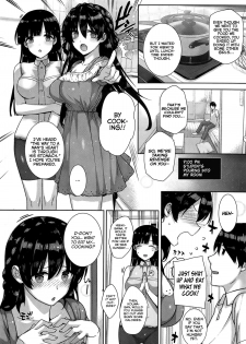 [Katsurai Yoshiaki] Amatsuka Gakuen no Ryoukan Seikatsu Ch. 1-2 [English] - page 42