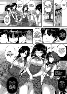 [Katsurai Yoshiaki] Amatsuka Gakuen no Ryoukan Seikatsu Ch. 1-2 [English] - page 40