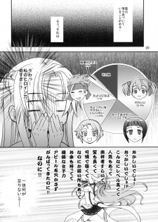 (C83) [MORIMI-YA (Morimi Ashita)] Toraware no Kokoro (Sword Art Online) - page 20