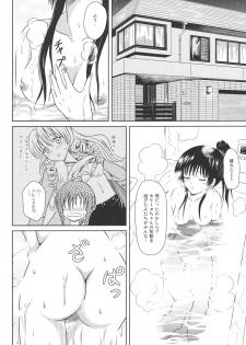 (C79) [Je T'aime (Mitsuki Lime)] Hay fever (To LOVE-Ru) - page 4