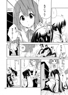 [freelife (Hamao)] Day dream Believer. (K-ON!) [Digital] - page 21