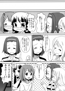 [Mamezou & A・O・I] Natsu no Kurage ni Goyoujin!! (K-ON!) [Digital] - page 25