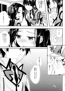 (C87) [Kawaisounako (Yuyu, Ichino)] Deep Snow 6 (Mahouka Koukou no Rettousei) - page 7