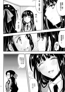 (C87) [Kawaisounako (Yuyu, Ichino)] Deep Snow 6 (Mahouka Koukou no Rettousei) [Chinese] [空気系☆漢化] - page 23