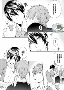 (Renai Endorphin) [B-LUSH (Kaukau)] MakoHaru SeSe 630 (Free!) [Chinese] - page 5