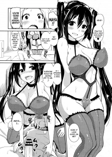 [Enomoto Hidehira] Papilla Heat Up Ch 1 - Hidden Maaya [English] =Rinruririn+Psyburn21= - page 25