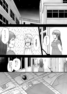 (C87) [Mushiyaki!! (Kanbayashi Makoto)] Kuragari no Shita de Dakishimete (Love Live!) - page 11