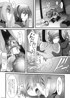 (Lyrical Magical 4) [SAZ (soba, Soukurou)] gin yuu iroiro (Mahou Shoujou Lyrical Nanoha StrikerS) - page 19