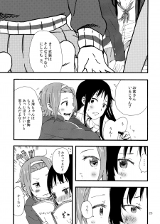 (C87) [Super Sentou, The Shakya (Fukutarou, Oke)] Otona no RitsuMio Hangyaku Hen (K-ON!) - page 26