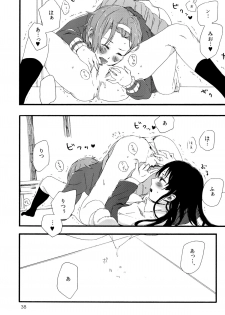 (C87) [Super Sentou, The Shakya (Fukutarou, Oke)] Otona no RitsuMio Hangyaku Hen (K-ON!) - page 39