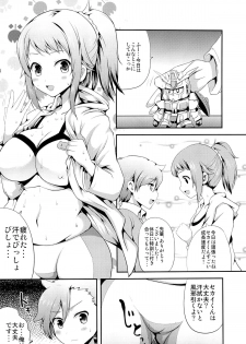 (C87) [AN-ARC (Hamo)] FUMINA EROS SYSTEM (Gundam Build Fighters Try) - page 4