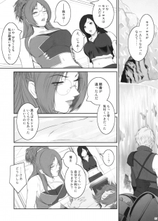 (C83) [Kokonokiya (Kokonoki Nao)] Lucrecia VII (Final Fantasy VII: Dirge of Cerberus) - page 7