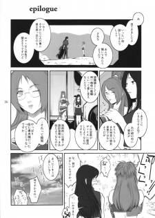 (C83) [Kokonokiya (Kokonoki Nao)] Lucrecia VII (Final Fantasy VII: Dirge of Cerberus) - page 36