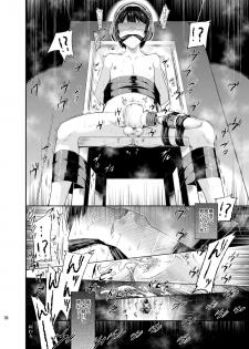(C87) [Nightmare Express -Akumu no Takuhaibin-] Yokubou Kaiki Dai 511 shou -Kyokujou★Shota Zenritsusen Goumon Kenkyuusho・Shounen ShaseiKei- - page 34