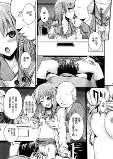 (C87) [40010 1-GO (40010Prototype)] Akochan Watching Club (Saki) [Chinese] [脸肿汉化组] - page 16