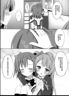 (C87) [4season (Saeki Nao)] KotoHono Sensation! (Love Live!) [Chinese] [无毒汉化组] - page 11