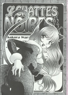 (C60) [Milk Crown (Kazuki Yuu)] Bonne Chance (Sakura Taisen 3) - page 3