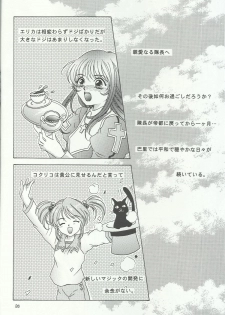 (C60) [Milk Crown (Kazuki Yuu)] Bonne Chance (Sakura Taisen 3) - page 26