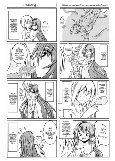 (C86) [SlapStickStrike (Stealth Changing Line)] Watashi no Koibito o Shoukai Shimasu! EX [English] - page 18