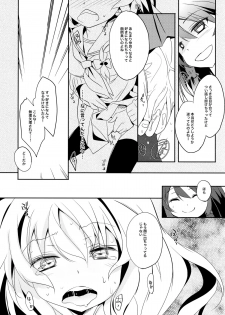 (C87) [Toriaezu(kari) (Tororo)] Rei ￫ Mari Chikan Densha (Touhou Project) - page 9