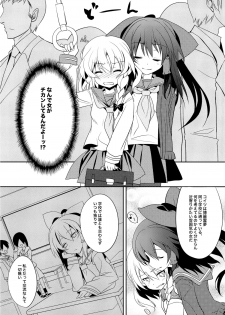 (C87) [Toriaezu(kari) (Tororo)] Rei ￫ Mari Chikan Densha (Touhou Project) - page 4