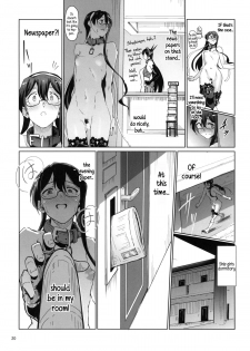 (C87) [Gokusaishiki (Aya Shachou)] Chinjufu Roshutsu Haikai Kikou | Journal About Roving Exposure Around the Naval Base (Kantai Collection -KanColle-) [English] {5 a.m.} - page 21