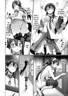 (C87) [Gokusaishiki (Aya Shachou)] Chinjufu Roshutsu Haikai Kikou | Journal About Roving Exposure Around the Naval Base (Kantai Collection -KanColle-) [English] {5 a.m.} - page 7