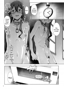 (C87) [Gokusaishiki (Aya Shachou)] Chinjufu Roshutsu Haikai Kikou | Journal About Roving Exposure Around the Naval Base (Kantai Collection -KanColle-) [English] {5 a.m.} - page 9