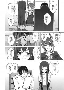 (C87) [Youmusya (Gengorou)] BRIEFINGS (Kantai Collection -KanColle-) - page 8