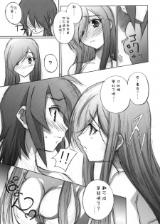 (C70) [Mahirutei (Izumi Mahiru)] Melon ni Melon Melon (Tales of the Abyss) [Chinese] [jkoko77個人漢化] - page 6