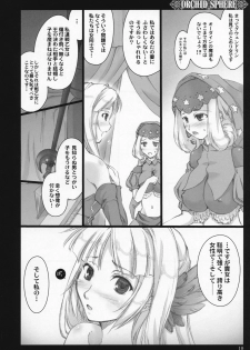 (C72) [Shimoyakedou (Ouma Tokiichi)] Orchid Sphere (Odin Sphere) - page 9