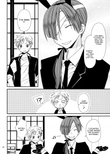 (COMIC1☆6) [Rico-ba (Rico)] Chiisana Ai no Monogatari (Inu x Boku SS) [English] - page 7