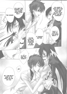 (HaruCC13) [MAX&COOL. (Sawamura Kina)] Dolce Rose (CODE GEASS: Lelouch of the Rebellion) [English] [Tigoris Translates] - page 7