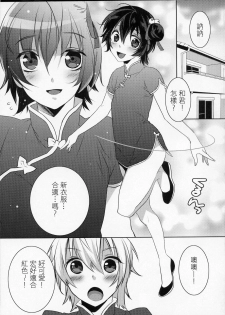 (C78) [Ash wing (Makuro)] Usa Usa Nyan Nyan 3 [Chinese] [祐希堂] - page 4